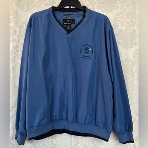 Page & Tuttle V-Neck Windbreaker Size XL GUC National LEO Memorial Washington DC